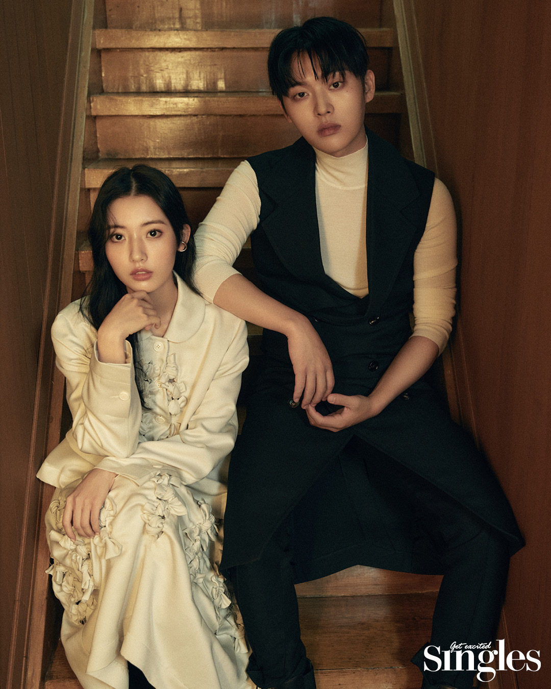 드라마 하이쿠키 남지현, 최현욱,정다빈 쿠키즈의 싱글즈 화보, 정다빈, 최현욱, 남지현, 싱글즈 화보